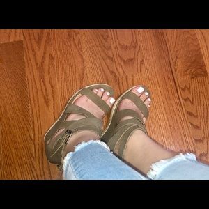 Espadrille Wedges